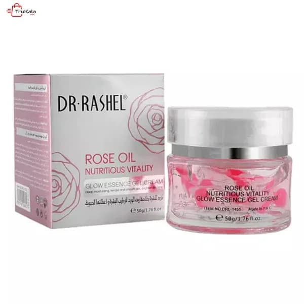 ژل رز مرطوب‌کننده دکترراشل DR.Rashel