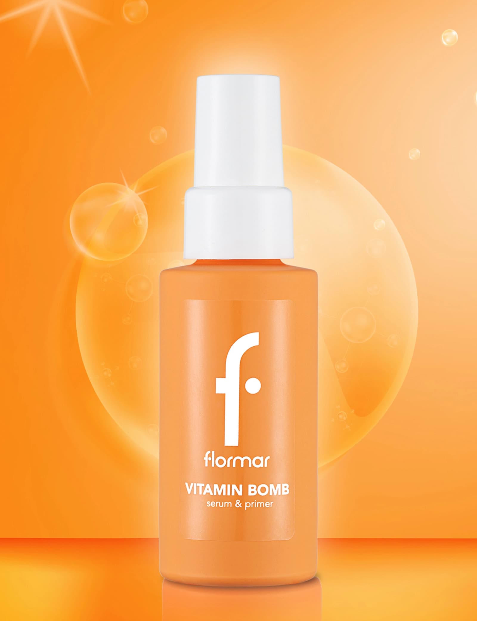 سرم و پرایمر فلورمار مدل vitamin bomb حجم 30 میلی لیتر — تصویر ۴