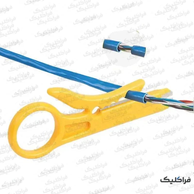 آچار استریپر کابل دی لینک مدل DS-2020 — تصویر ۵