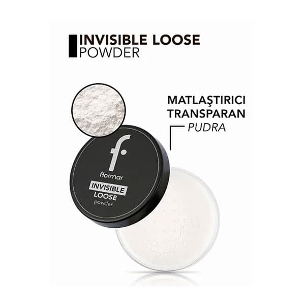 پودر بیک فلورمار مدل invisible loose