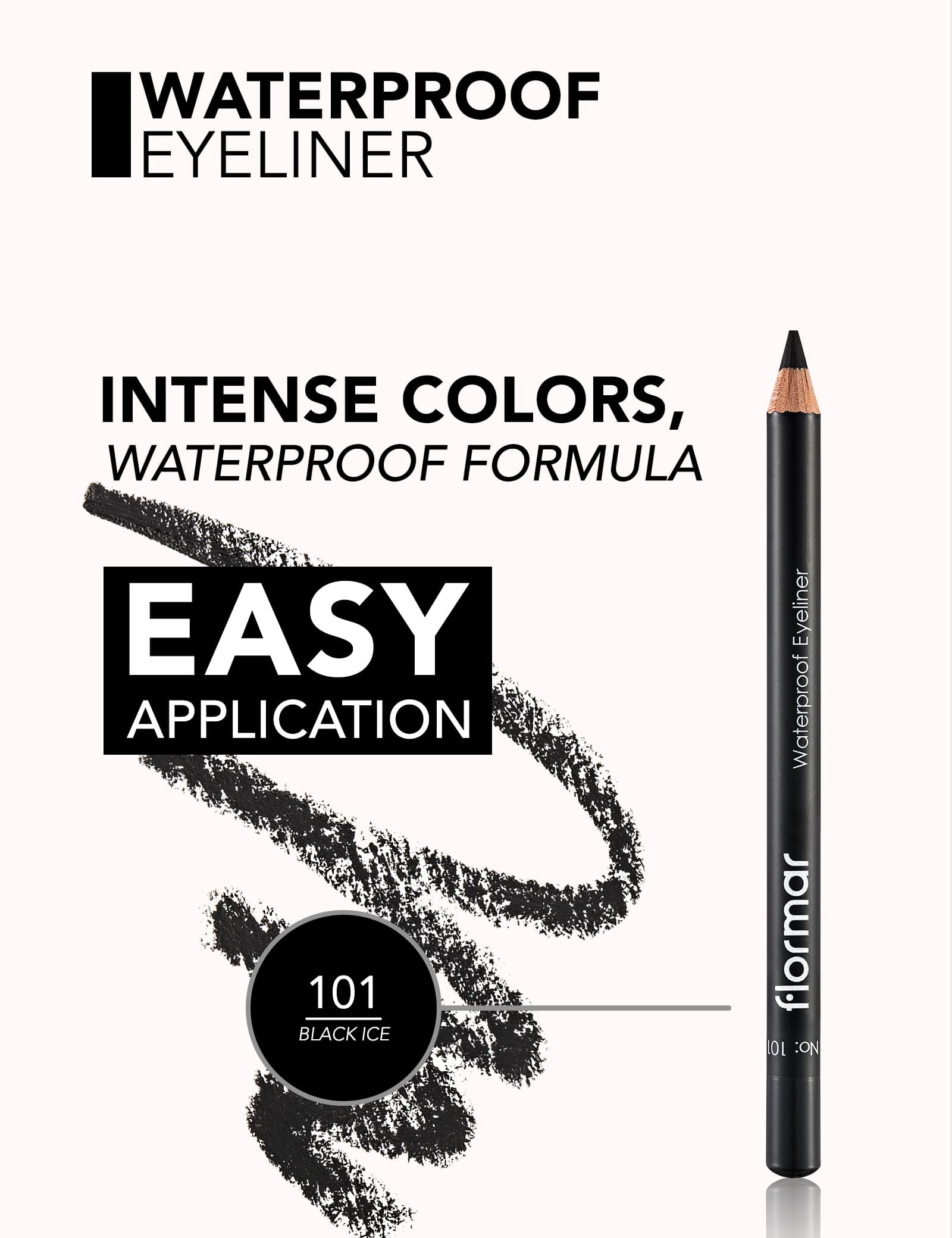 خط چشم فلورمار مدل WaterProof ضد آب — تصویر ۴