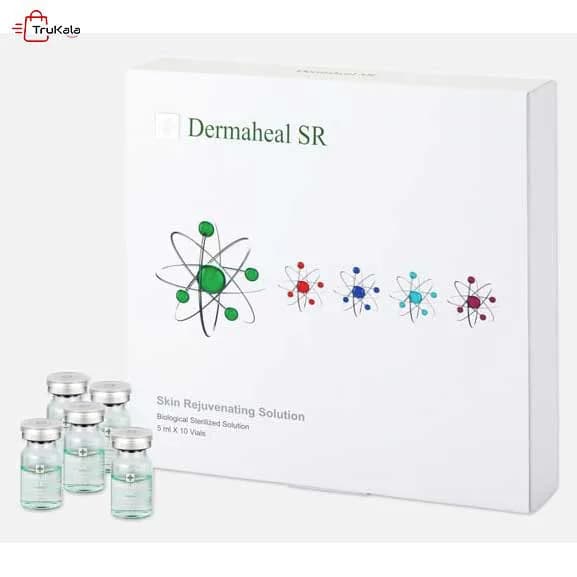 کوکتل جوانسازی پوست درماهیل SR اصل کره
