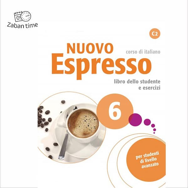 کتاب ایتالیایی Nuovo Espresso 6