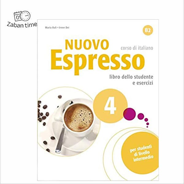 کتاب ایتالیایی Nuovo Espresso 4