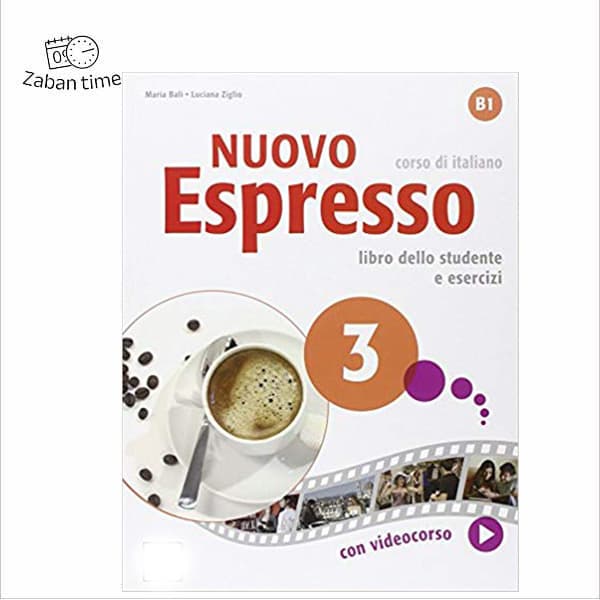 کتاب ایتالیایی Nuovo Espresso 3