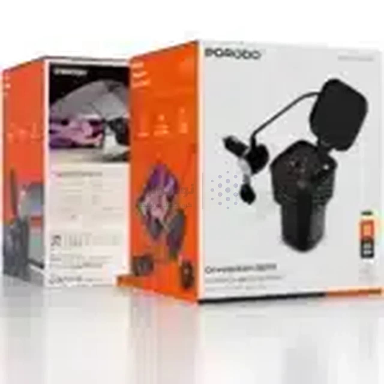اینورتر خودرو Porodo مدل Drive Station PDCI103BK 200W – مشکی (گارانتی 12 ماهه بامداد) — تصویر ۲