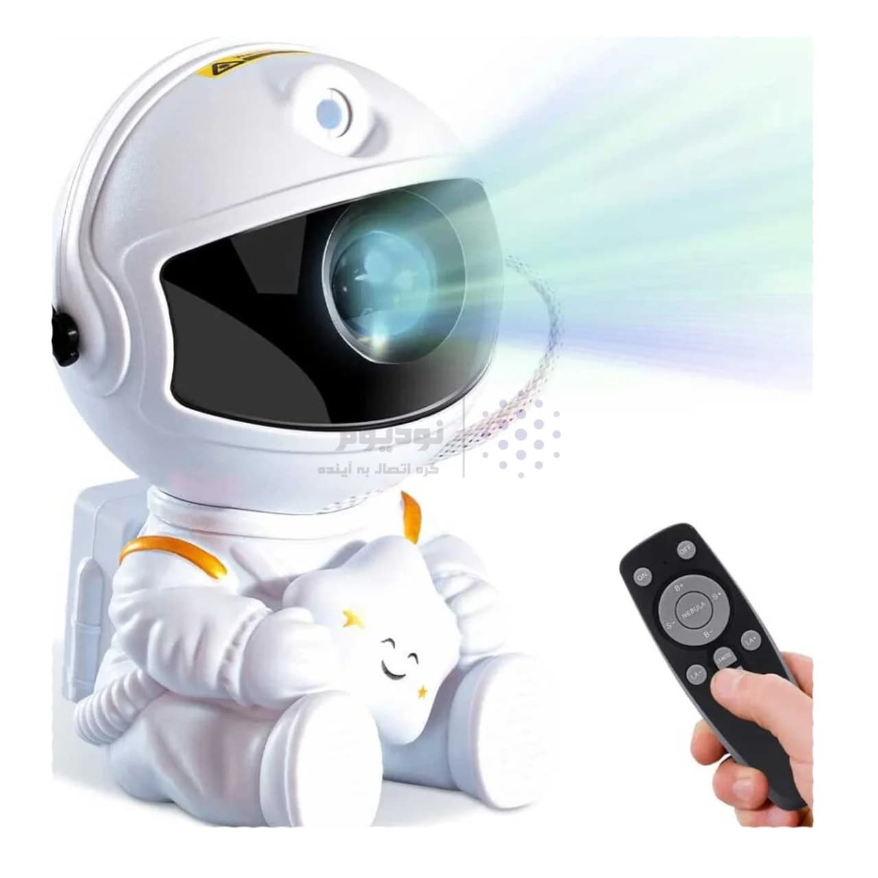 ویدئو پروژکتور آسمان مجازی مدل Astronaut Nebula – سفید — تصویر ۴