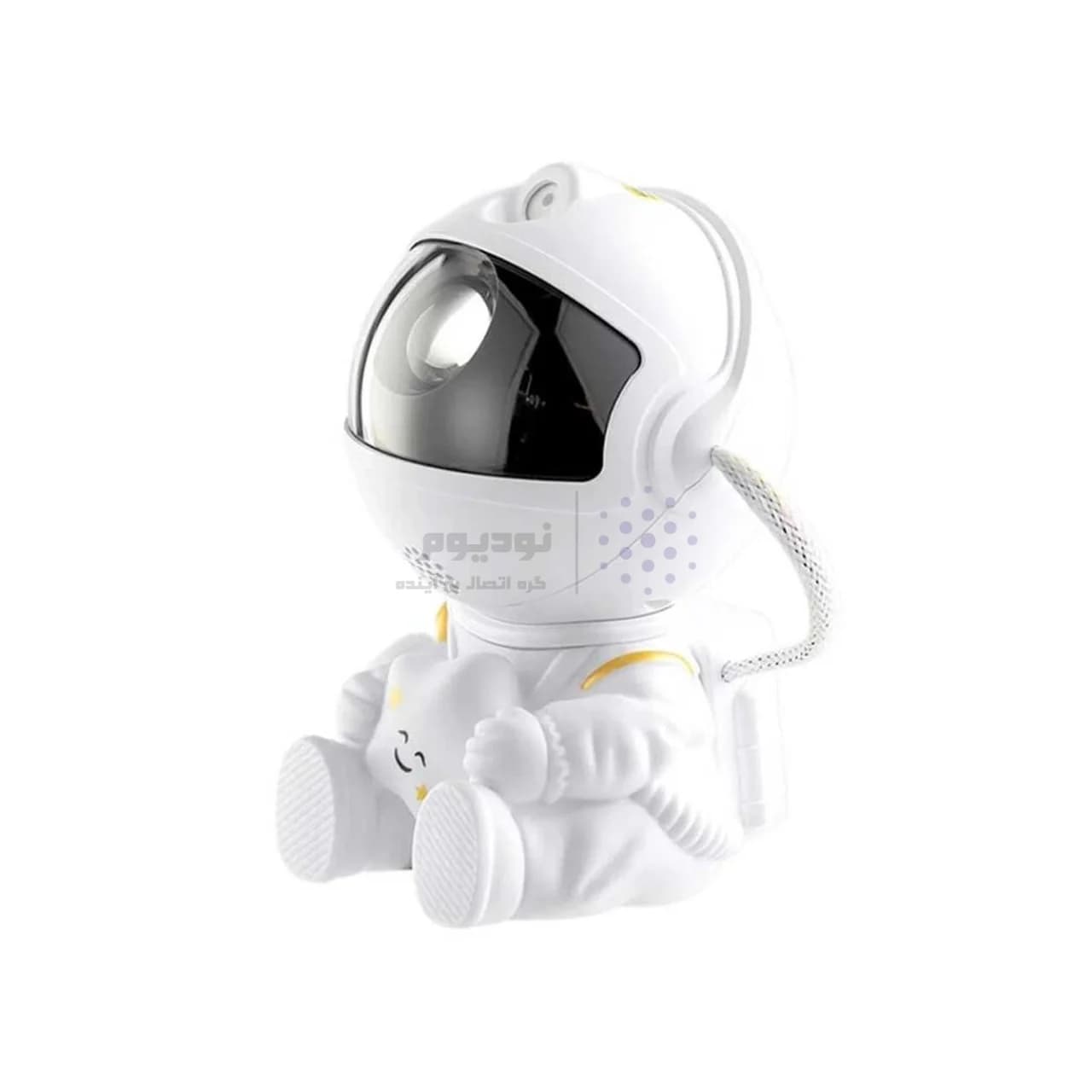 ویدئو پروژکتور آسمان مجازی مدل Astronaut Nebula – سفید — تصویر ۳