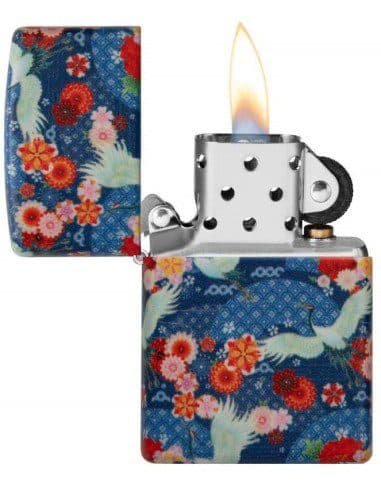 فندک زیپو Zippo 49352 (Kimono Pattern) — تصویر ۴