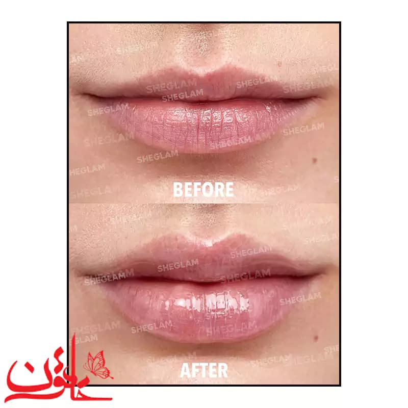 لیپ گلاس حجم دهنده لب شیگلم Hot Goss حجم 6.8 گرم — تصویر ۴