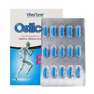 کپسول مکمل اوستی کپ ویواتیون / Vivatune مناسب برای سلامت استخوان و مفاصل بسته 60 عددی