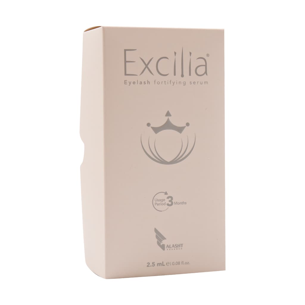 محلول تقویت کننده مژه و ضد ریزش اکسیلیا / Exilia مناسب برای مژه‌های کم‌پشت و ضعیف حجم 2.5 میلی‌لیتر