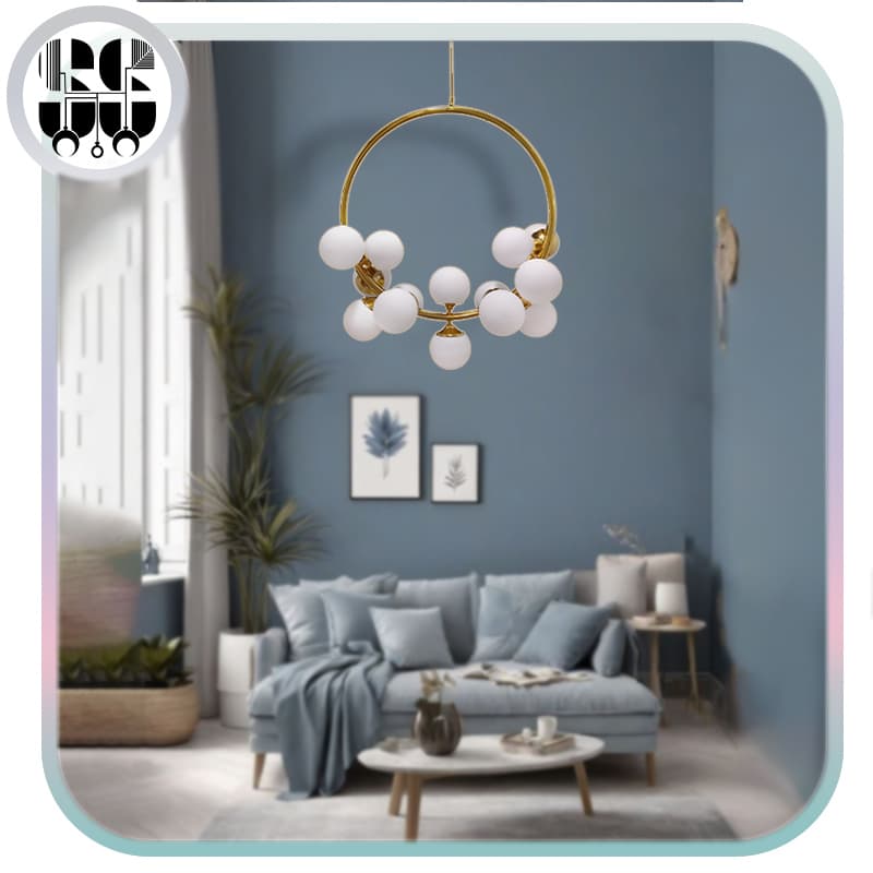 لوستر مدرن کد ga108/f