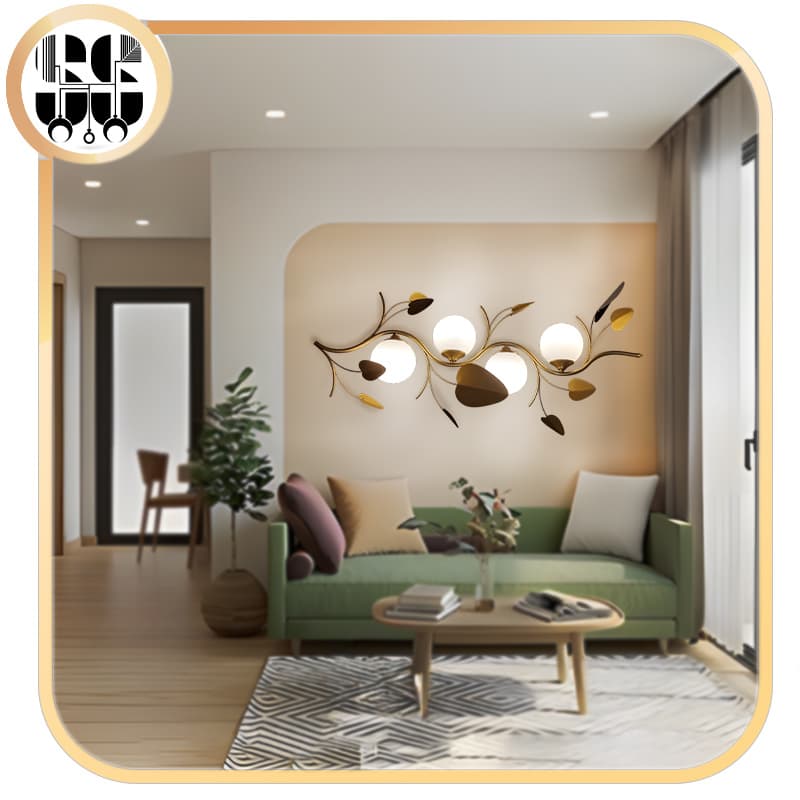 لوستر مدرن کدgaf101