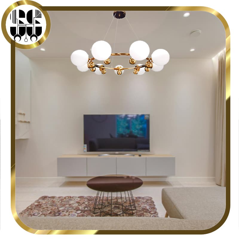 لوستر مدرن کد lsg104