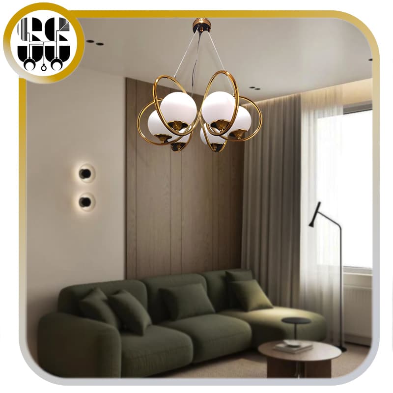 لوستر مدرن کدgs101