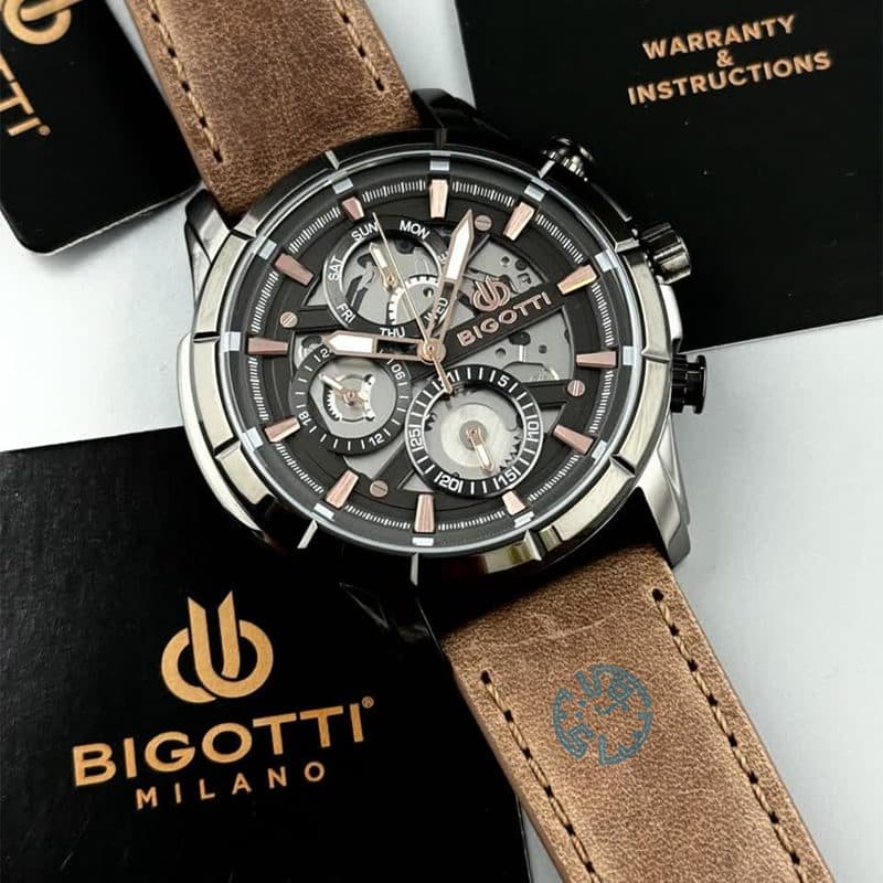 ساعت مچی مردانه بیگوتی BIGOTTI BG.1.10579-5 — تصویر ۴