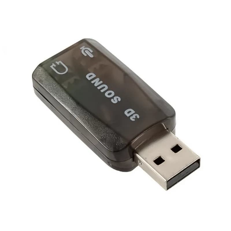 کارت صدا اکسترنال USB مدل 3D Sound 5.1 — تصویر ۲