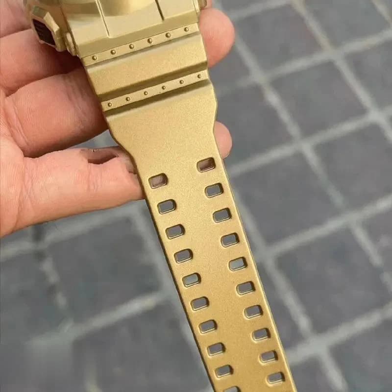 ساعت مچی عقربهای مردانه دو زمانه جی شاک مدل GA-5146M — تصویر ۹