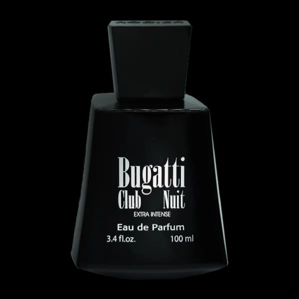 ادو پرفیوم مردانه رودیر مدل بوگاتی کلاب نویت Bugatti Club Nuit