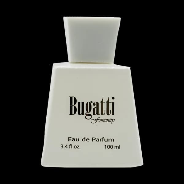 عطر ادو پرفیوم زنانه رودیر مدل بوگاتی فمنیتی Bugatti Femenity