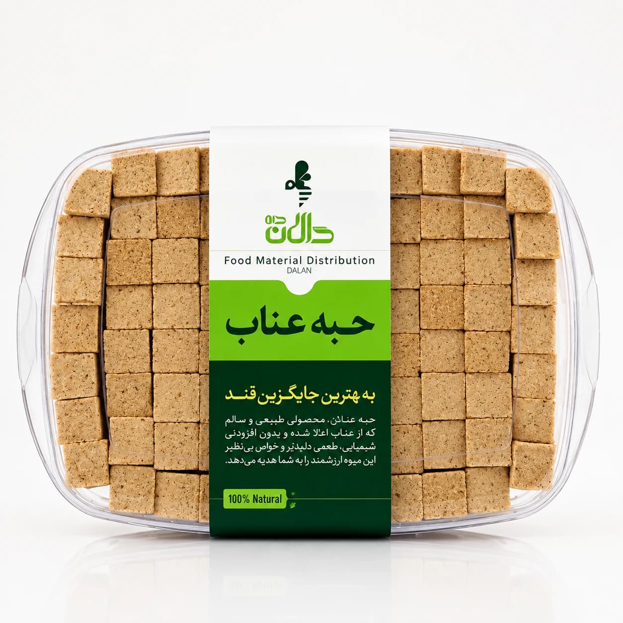 حبه عناب دالان دره 400 گرم