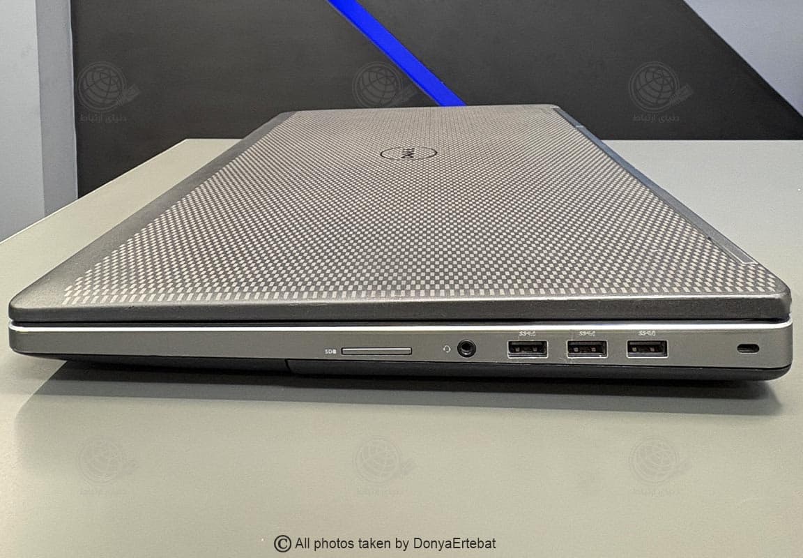 لپ تاپ DELL مدل Precision 7710 Workstation – C — تصویر ۴
