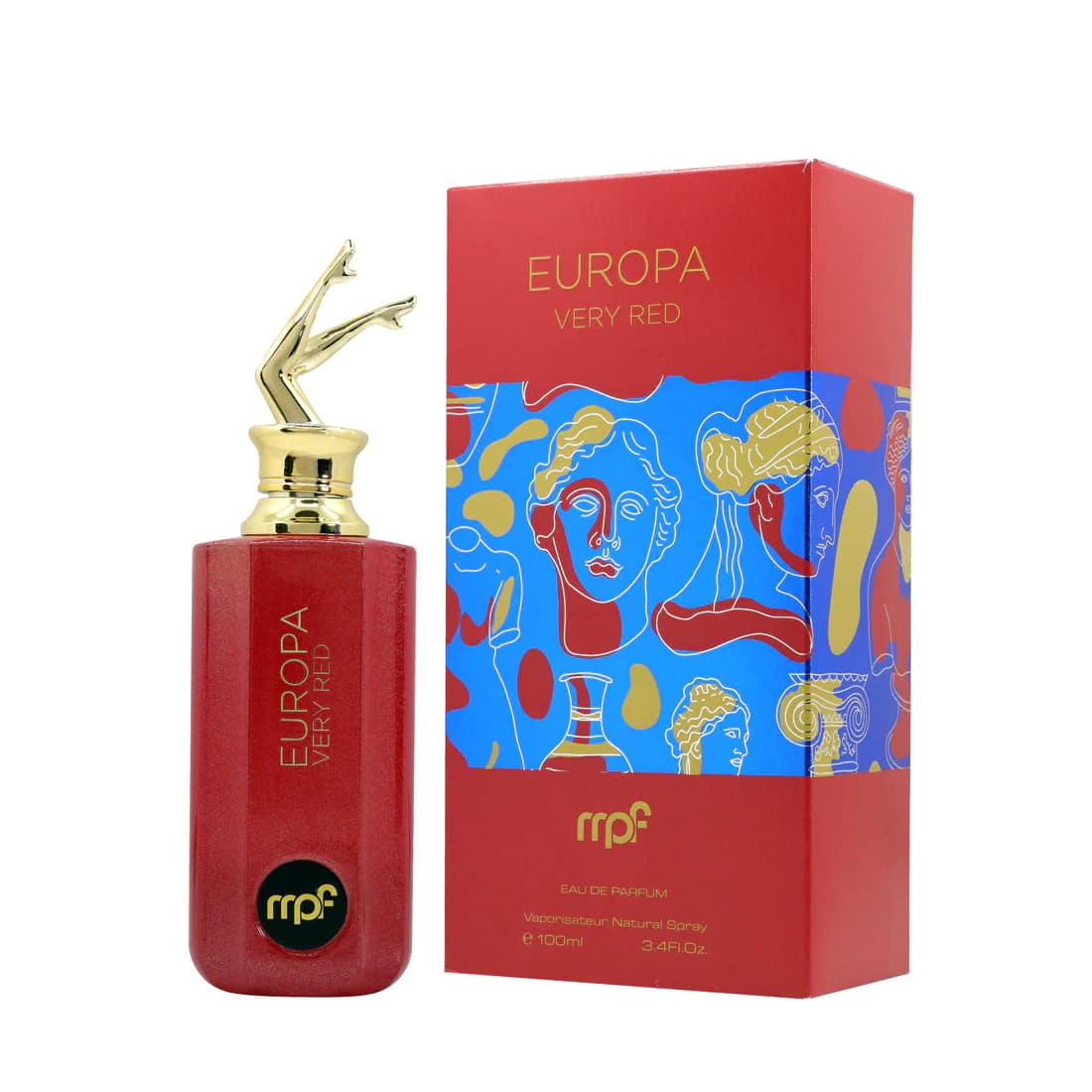 عطر مردانه و زنانه Europa Very Red EDP 100ML