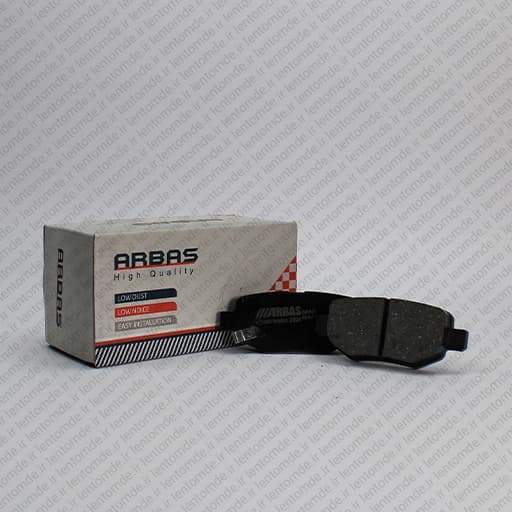 لنت ترمز عقب لیفان X60 برند ارباس