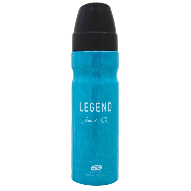 عطر جیبی زنانه عماد آرا مدل Legend SKY حجم 30 میلی لیتر