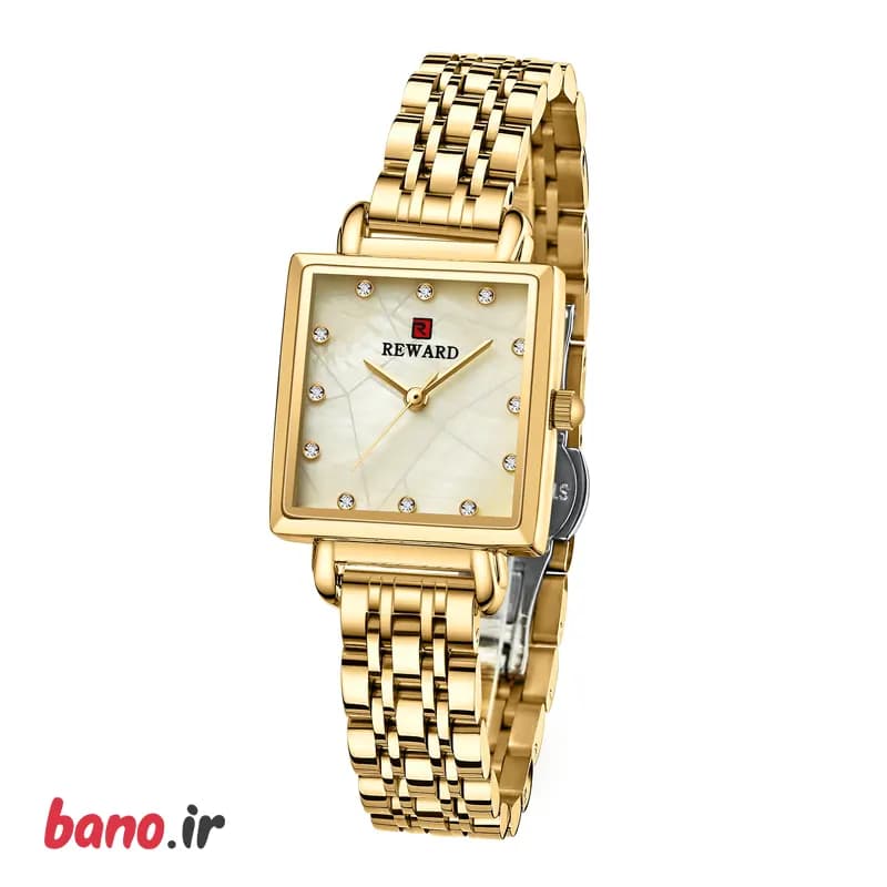 ساعت مچی عقربه ای زنانه ریوارد سفید صدفی مدل RD21041L — تصویر ۱۰