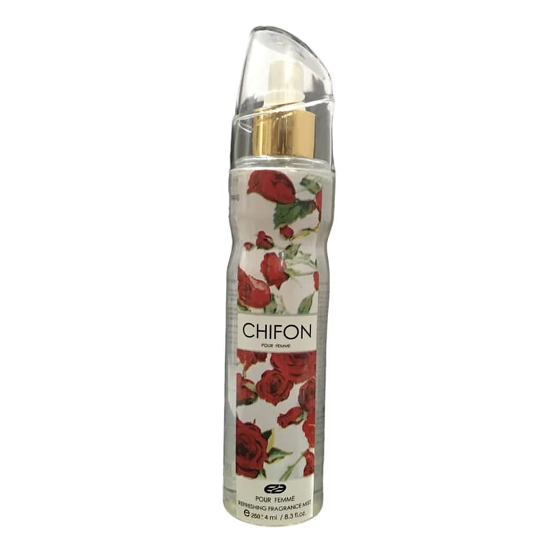 بادی اسپلش زنانه عماد آرا مدل چیفون CHIFON حجم 250 میلی لیتر