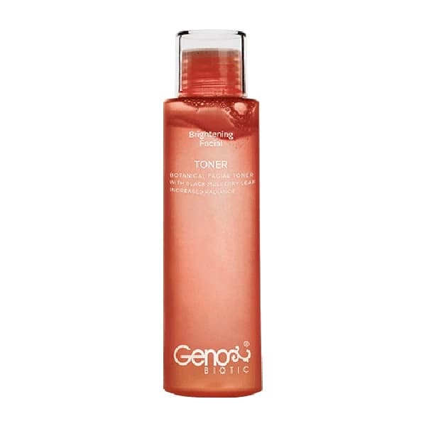 تونر ژنوبایوتیک روشن کننده صورت مدل brightening حجم 150 میلی لیتر