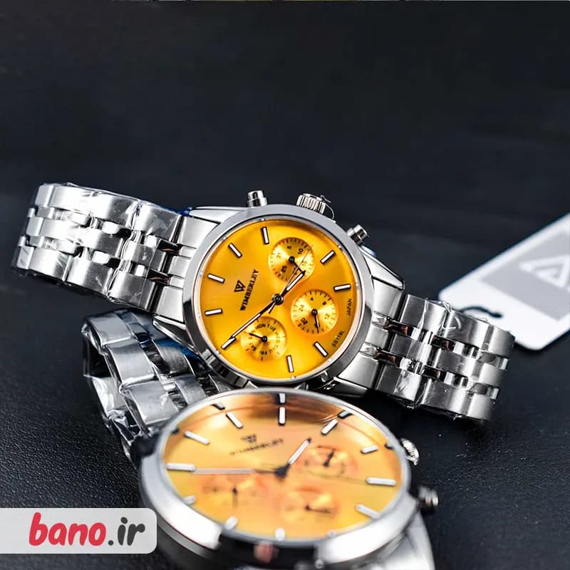 ست ساعت مچی عقربه ای ویمبرلی مدل WB-SS118LG-O — تصویر ۳