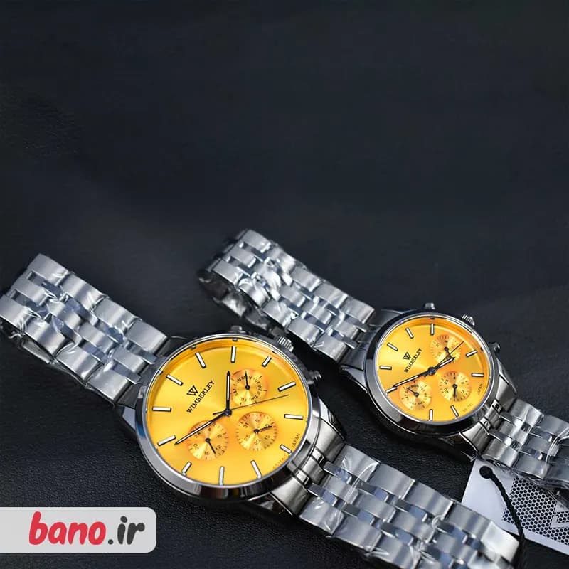 ست ساعت مچی عقربه ای ویمبرلی مدل WB-SS118LG-O