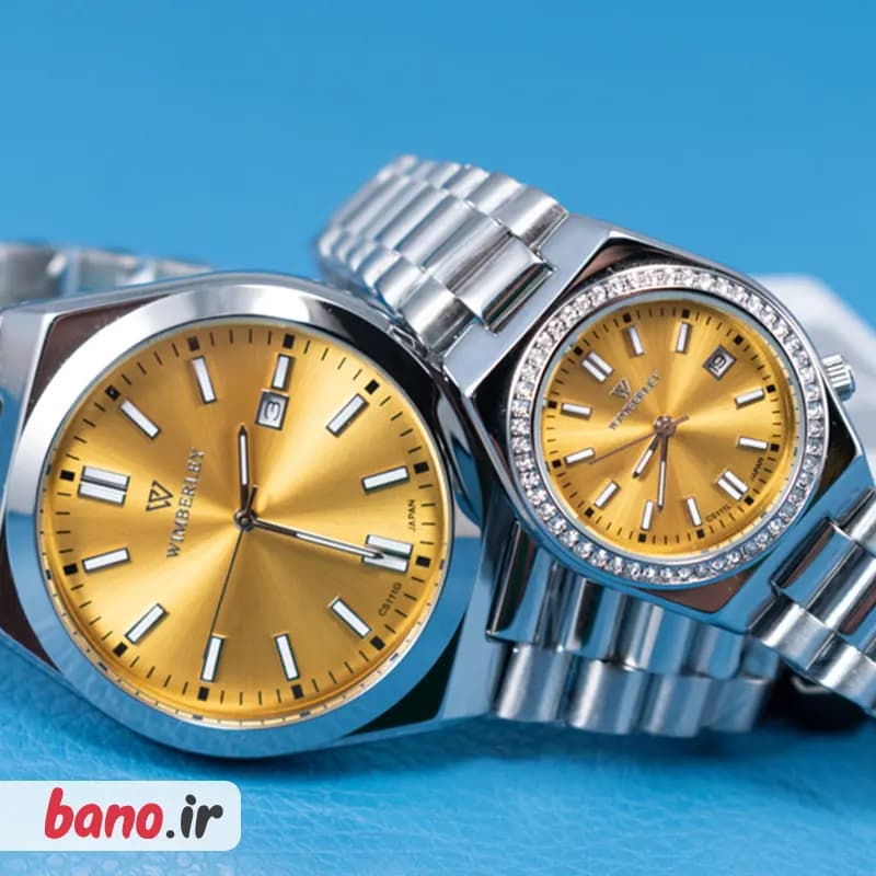 ست ساعت مچی عقربه ای ویمبرلی مدل WB-CS111LG-F — تصویر ۲