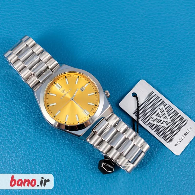 ست ساعت مچی عقربه ای ویمبرلی مدل WB-CS111LG-F — تصویر ۴
