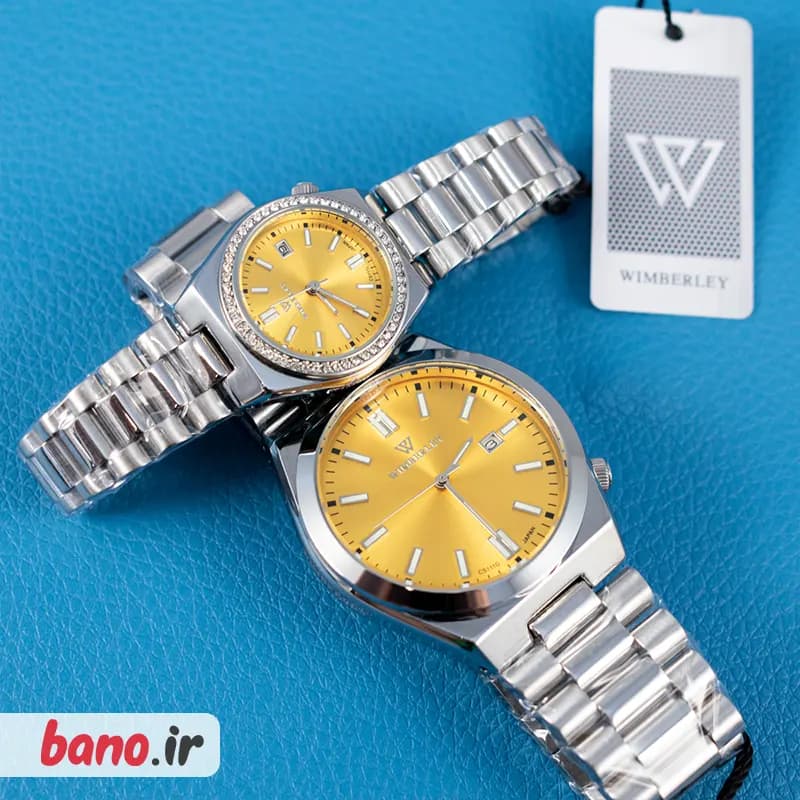 ست ساعت مچی عقربه ای ویمبرلی مدل WB-CS111LG-F — تصویر ۳