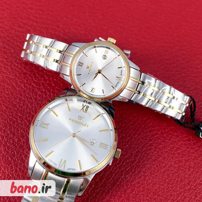 ست ساعت مچی عقربه ای ویمبرلی مدل WB-CS110LG-E — تصویر ۲