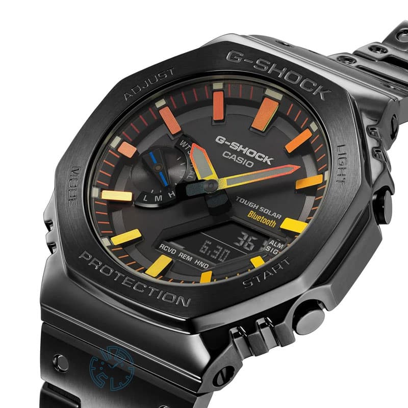 ساعت مچی مردانه کاسیو جیشاک G-SHOCK GM-B2100BPC-1ADR — تصویر ۳