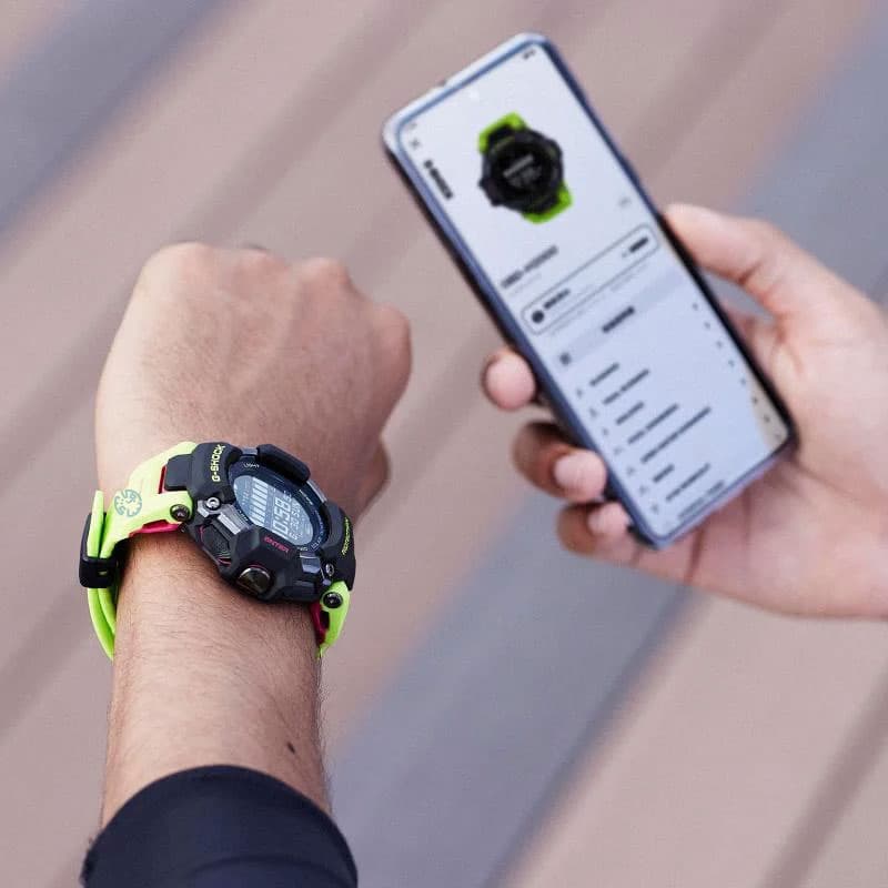 ساعت مچی مردانه کاسیو جیشاک G-SHOCK GBD-H2000-1A9DR — تصویر ۵