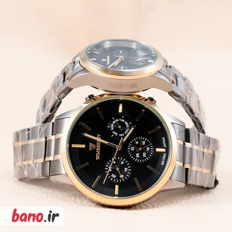 ست ساعت مچی عقربه ای ویمبرلی مدل WB-SS128LG-S — تصویر ۳