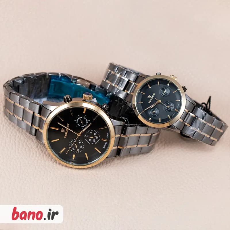 ست ساعت مچی عقربه ای ویمبرلی مدل WB-SS128LG-S — تصویر ۲