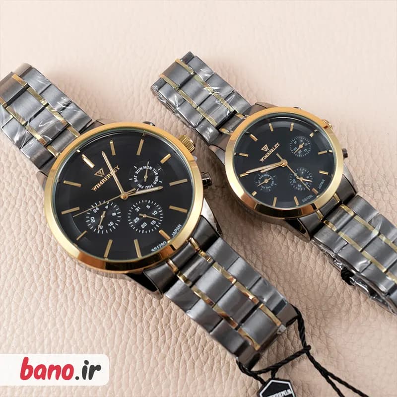 ست ساعت مچی عقربه ای ویمبرلی مدل WB-SS128LG-S