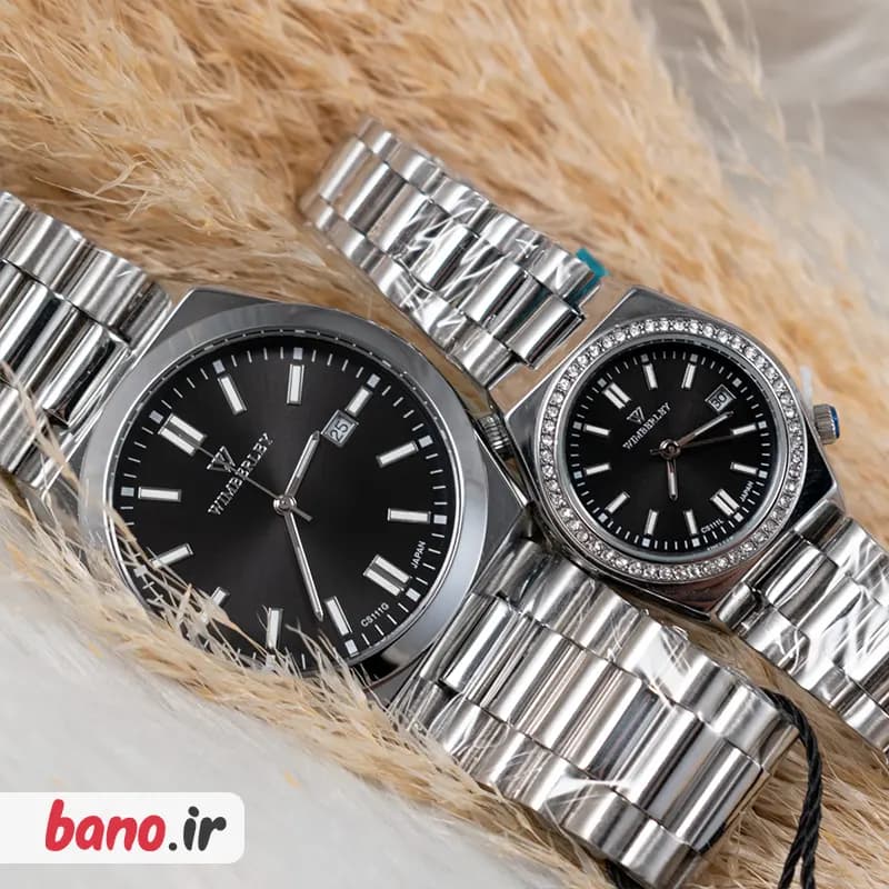 ست ساعت مچی عقربه ای ویمبرلی مدل WB-SS111LG-B — تصویر ۳