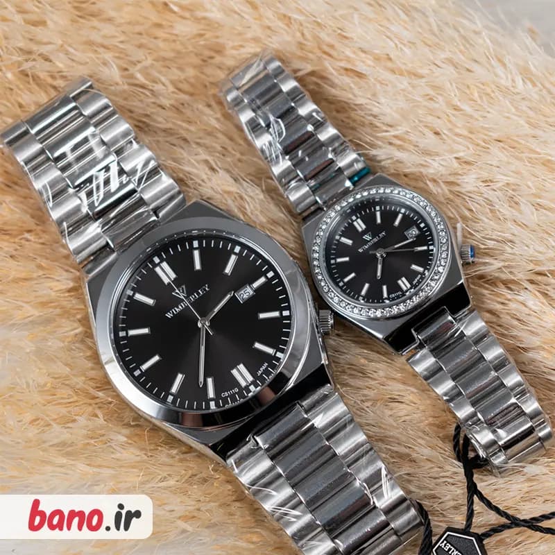 ست ساعت مچی عقربه ای ویمبرلی مدل WB-SS111LG-B — تصویر ۲