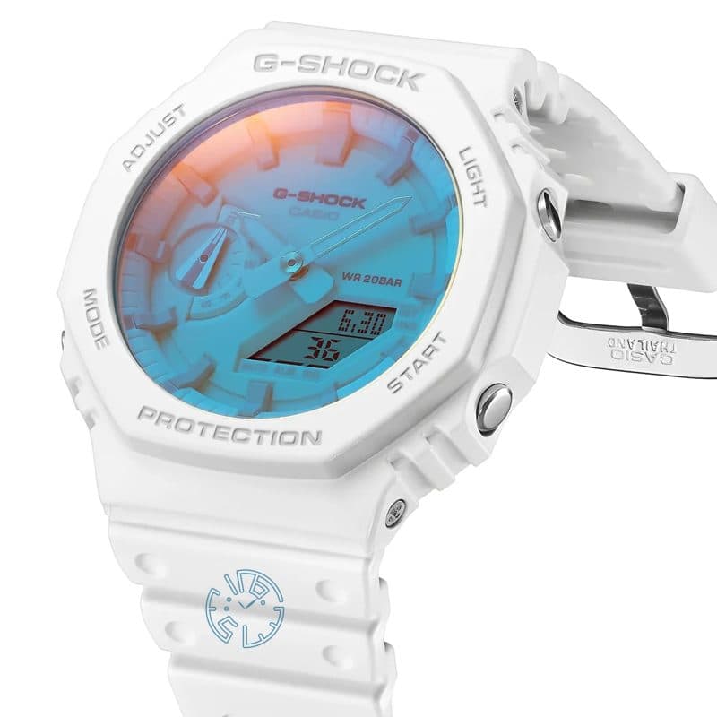 ساعت مچی مردانه کاسیو جیشاک G-SHOCK GA-2100TL-7ADR — تصویر ۴
