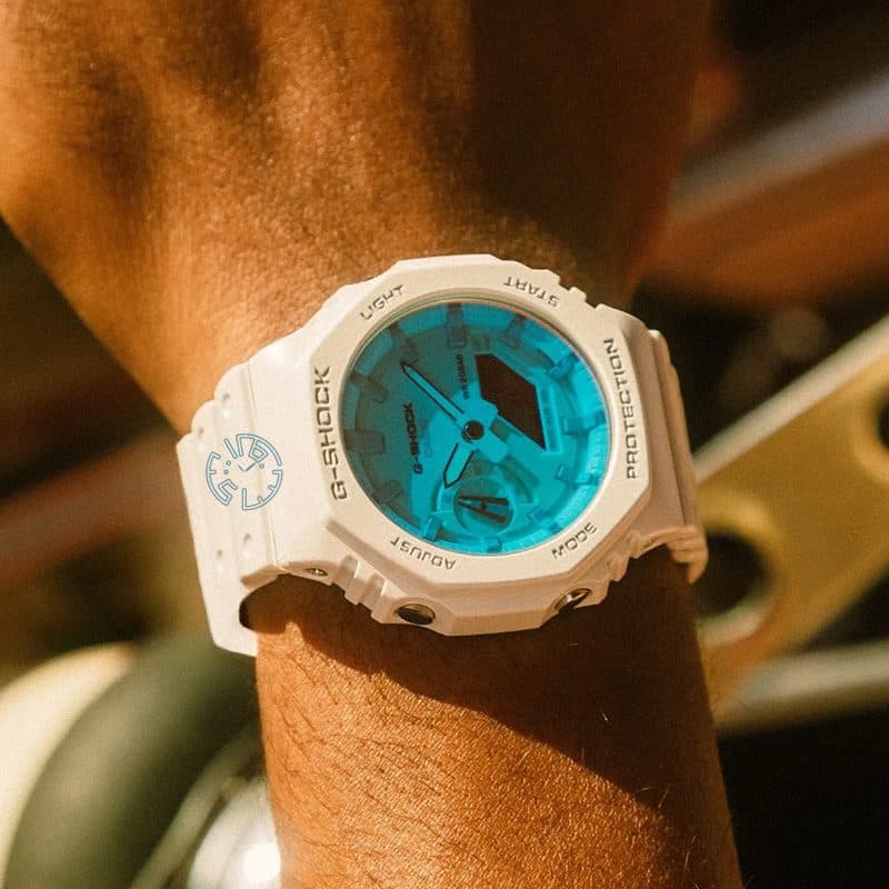 ساعت مچی مردانه کاسیو جیشاک G-SHOCK GA-2100TL-7ADR — تصویر ۲