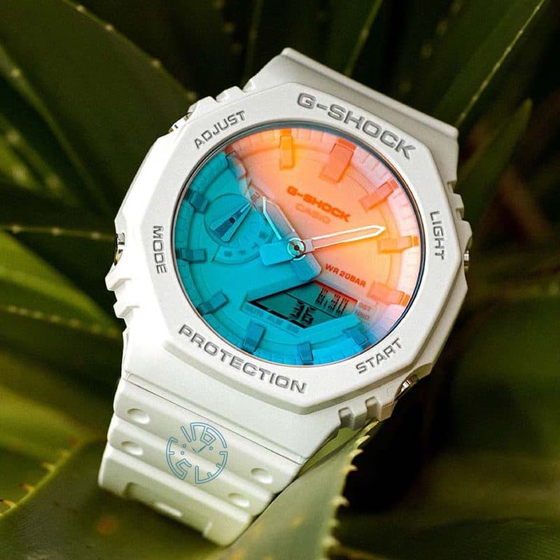 ساعت مچی مردانه کاسیو جیشاک G-SHOCK GA-2100TL-7ADR — تصویر ۳