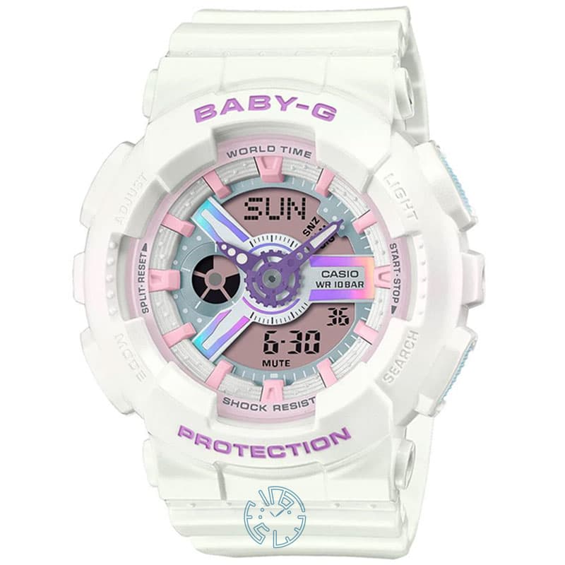 ساعت مچی زنانه کاسیو بیبی جی BABY-G BA-110FH-7ADR
